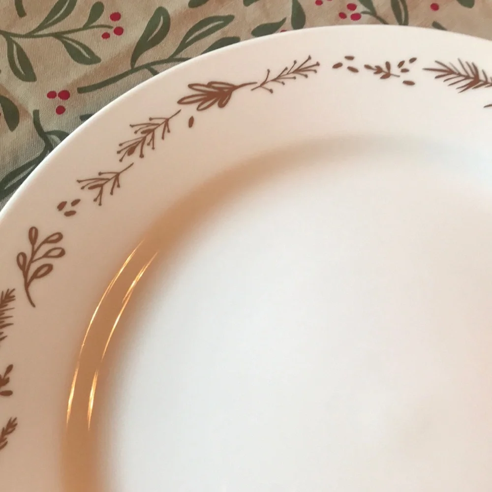 Crate & Barrel + Kelly Ventura Christmas Platter